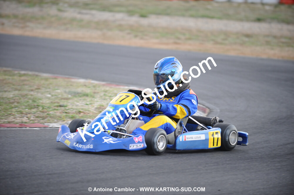 08/11/2009 : 5ème manche du Championnat du Sud 2009 à Ganges (photos Antoine Camblor) 2009 — karting