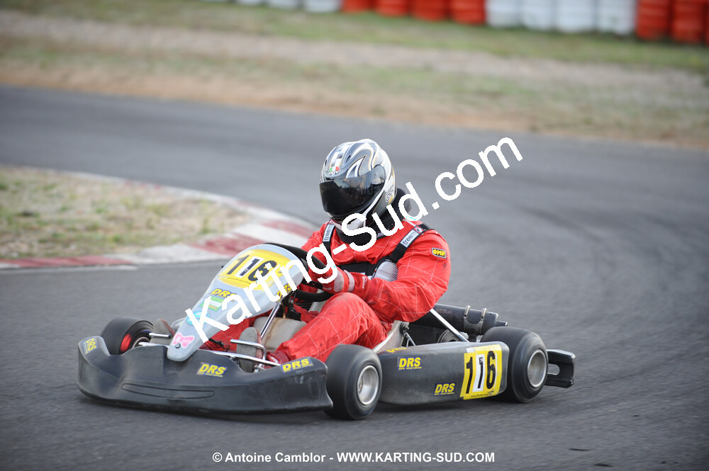 08/11/2009 : 5ème manche du Championnat du Sud 2009 à Ganges (photos Antoine Camblor) 2009 — karting