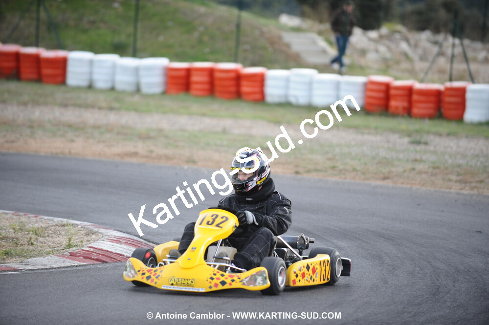 08/11/2009 : 5ème manche du Championnat du Sud 2009 à Ganges (photos Antoine Camblor) 2009 — karting