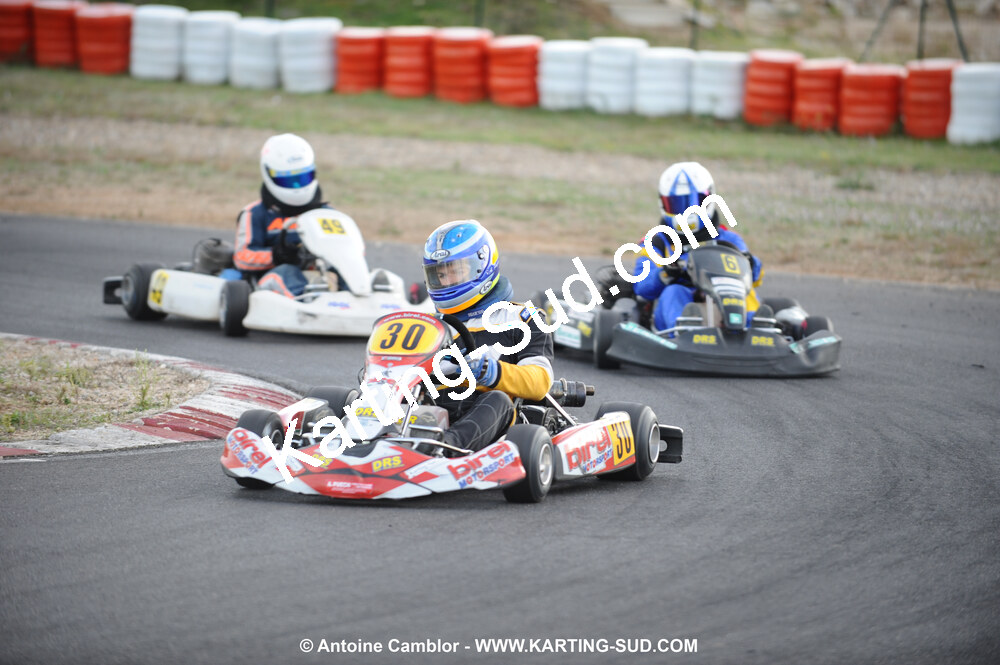 08/11/2009 : 5ème manche du Championnat du Sud 2009 à Ganges (photos Antoine Camblor) 2009 — karting