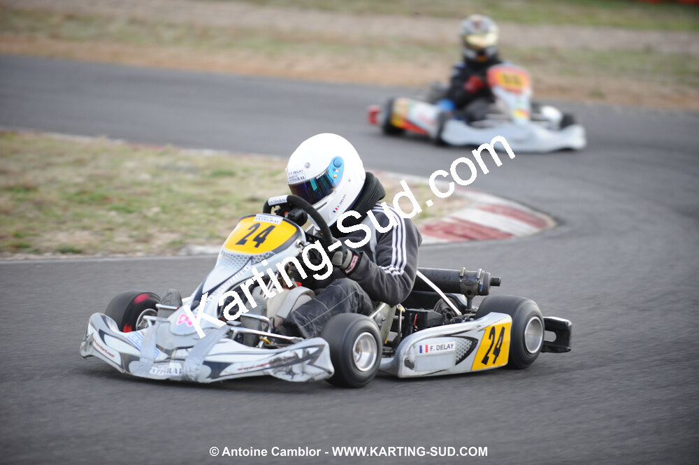 08/11/2009 : 5ème manche du Championnat du Sud 2009 à Ganges (photos Antoine Camblor) 2009 — karting