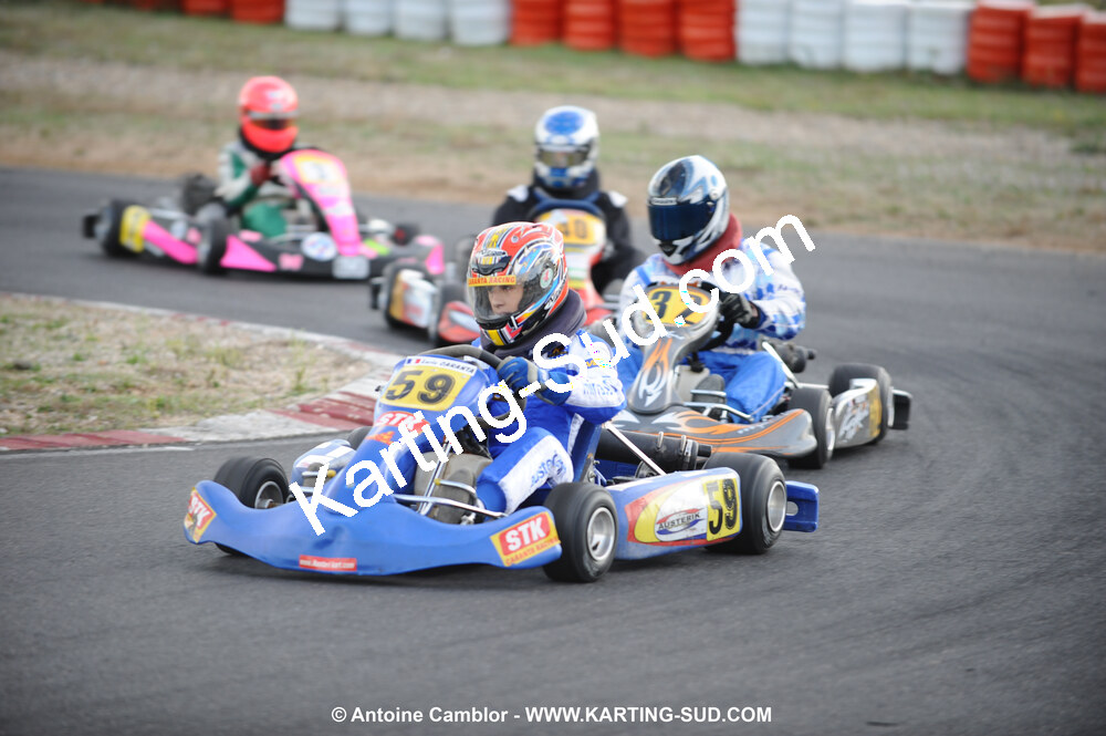 08/11/2009 : 5ème manche du Championnat du Sud 2009 à Ganges (photos Antoine Camblor) 2009 — karting