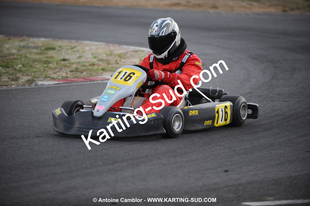 08/11/2009 : 5ème manche du Championnat du Sud 2009 à Ganges (photos Antoine Camblor) 2009 — karting