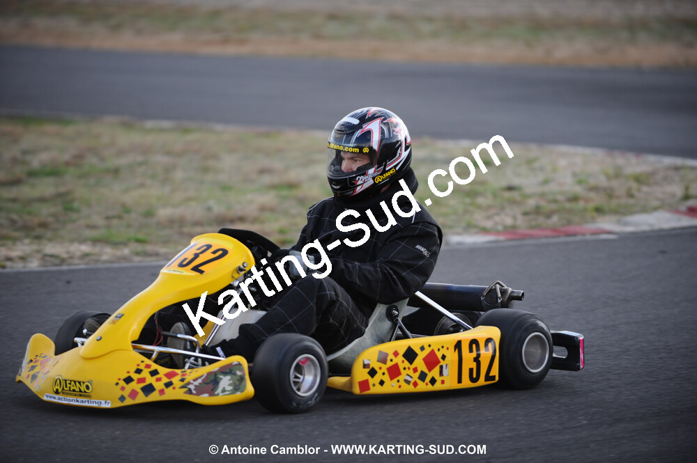 08/11/2009 : 5ème manche du Championnat du Sud 2009 à Ganges (photos Antoine Camblor) 2009 — karting