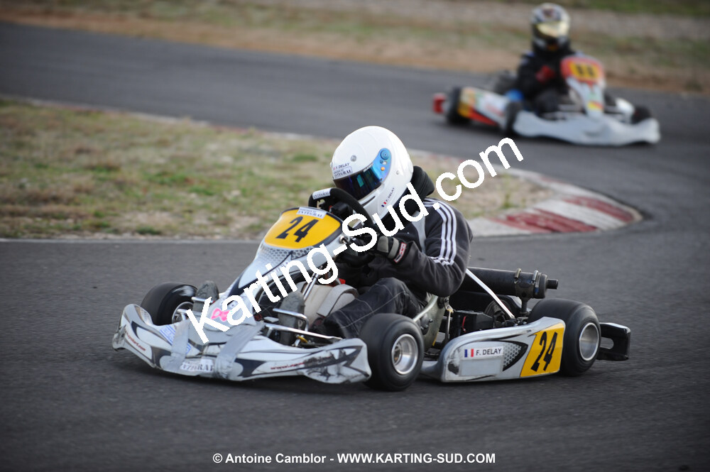 08/11/2009 : 5ème manche du Championnat du Sud 2009 à Ganges (photos Antoine Camblor) 2009 — karting
