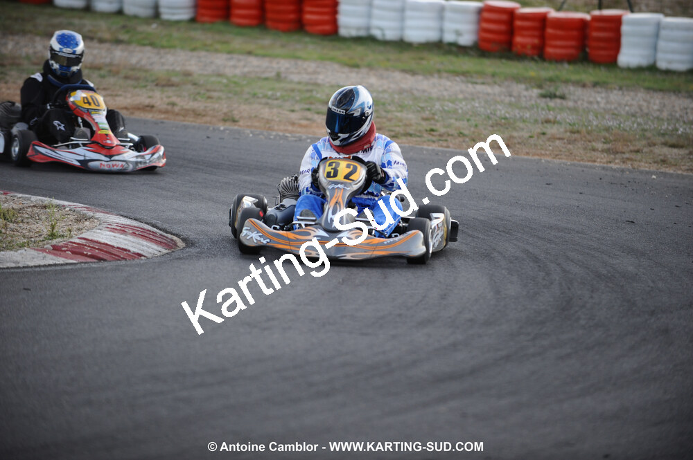 08/11/2009 : 5ème manche du Championnat du Sud 2009 à Ganges (photos Antoine Camblor) 2009 — karting