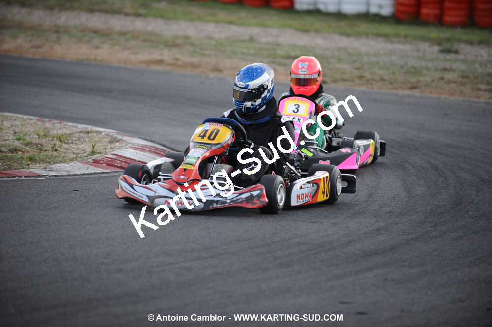 08/11/2009 : 5ème manche du Championnat du Sud 2009 à Ganges (photos Antoine Camblor) 2009 — karting