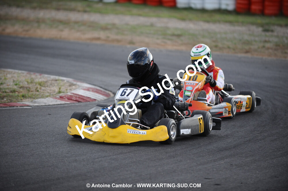 08/11/2009 : 5ème manche du Championnat du Sud 2009 à Ganges (photos Antoine Camblor) 2009 — karting