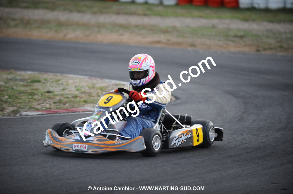 08/11/2009 : 5ème manche du Championnat du Sud 2009 à Ganges (photos Antoine Camblor) 2009 — karting