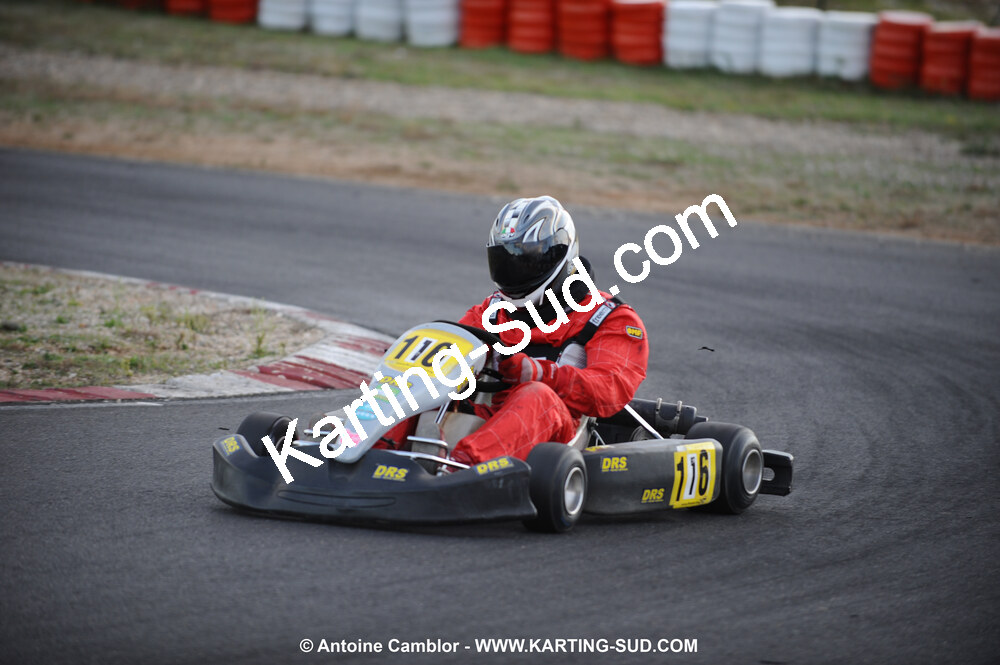 08/11/2009 : 5ème manche du Championnat du Sud 2009 à Ganges (photos Antoine Camblor) 2009 — karting