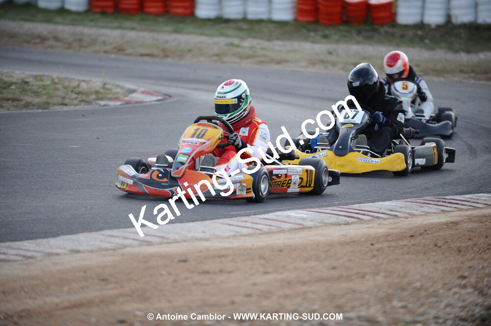 08/11/2009 : 5ème manche du Championnat du Sud 2009 à Ganges (photos Antoine Camblor) 2009 — karting