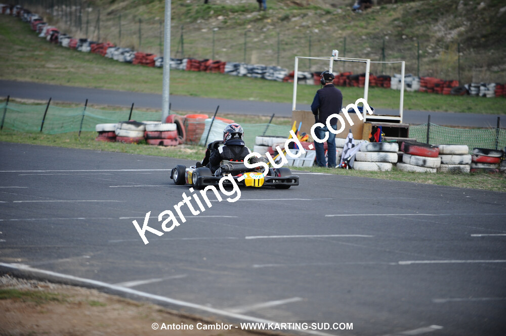 08/11/2009 : 5ème manche du Championnat du Sud 2009 à Ganges (photos Antoine Camblor) 2009 — karting