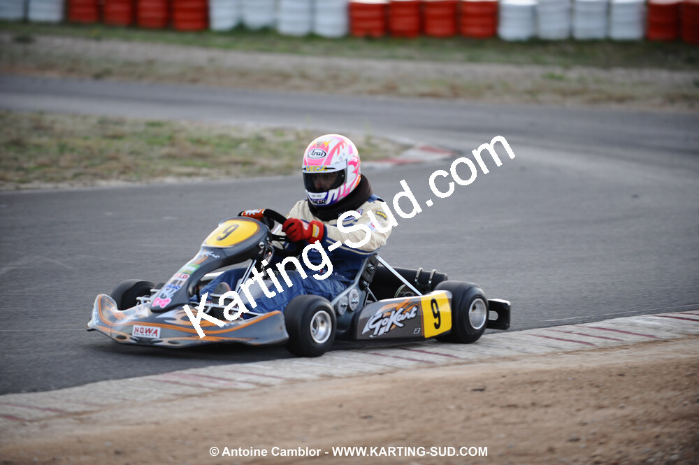 08/11/2009 : 5ème manche du Championnat du Sud 2009 à Ganges (photos Antoine Camblor) 2009 — karting