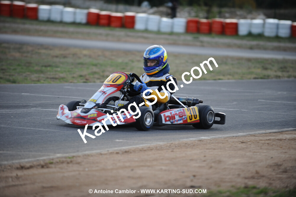 08/11/2009 : 5ème manche du Championnat du Sud 2009 à Ganges (photos Antoine Camblor) 2009 — karting