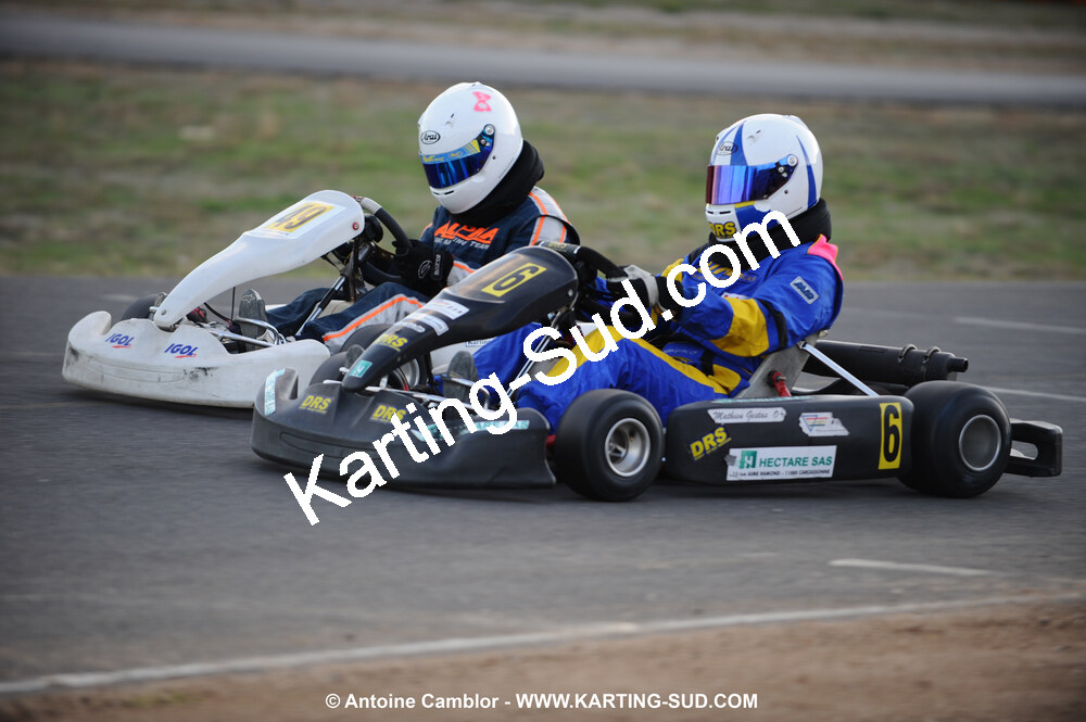 08/11/2009 : 5ème manche du Championnat du Sud 2009 à Ganges (photos Antoine Camblor) 2009 — karting
