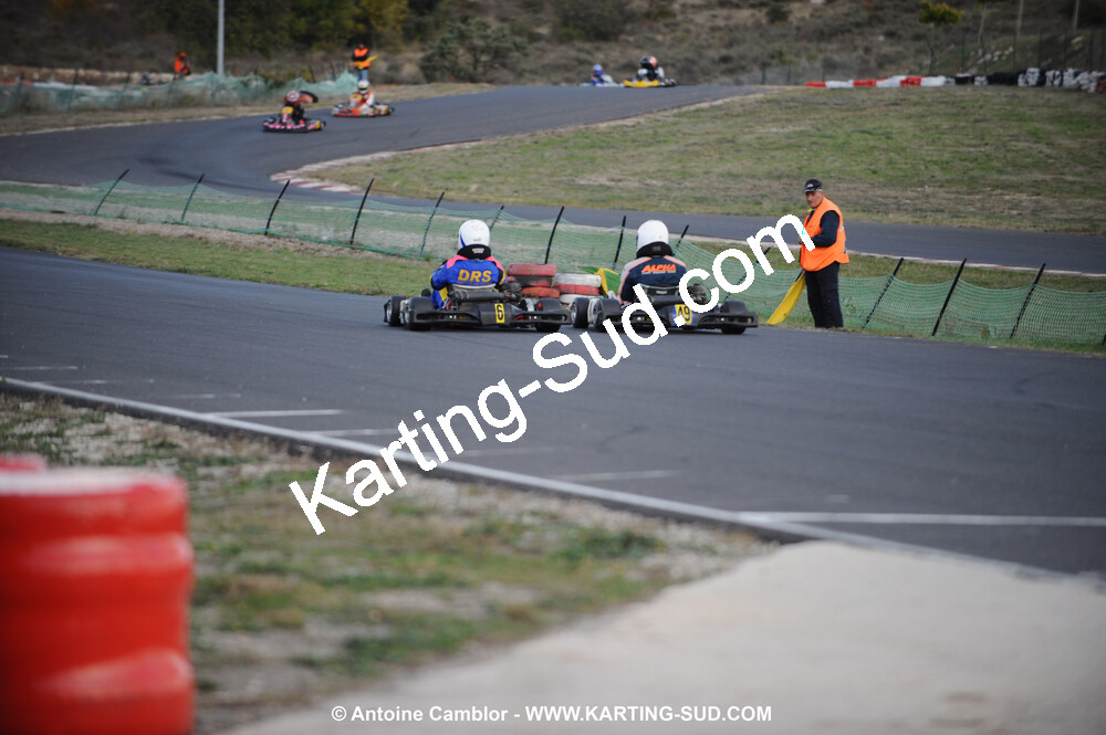 08/11/2009 : 5ème manche du Championnat du Sud 2009 à Ganges (photos Antoine Camblor) 2009 — karting