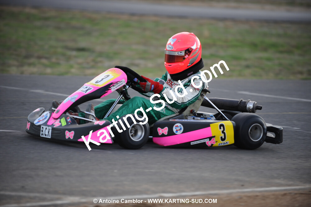 08/11/2009 : 5ème manche du Championnat du Sud 2009 à Ganges (photos Antoine Camblor) 2009 — karting