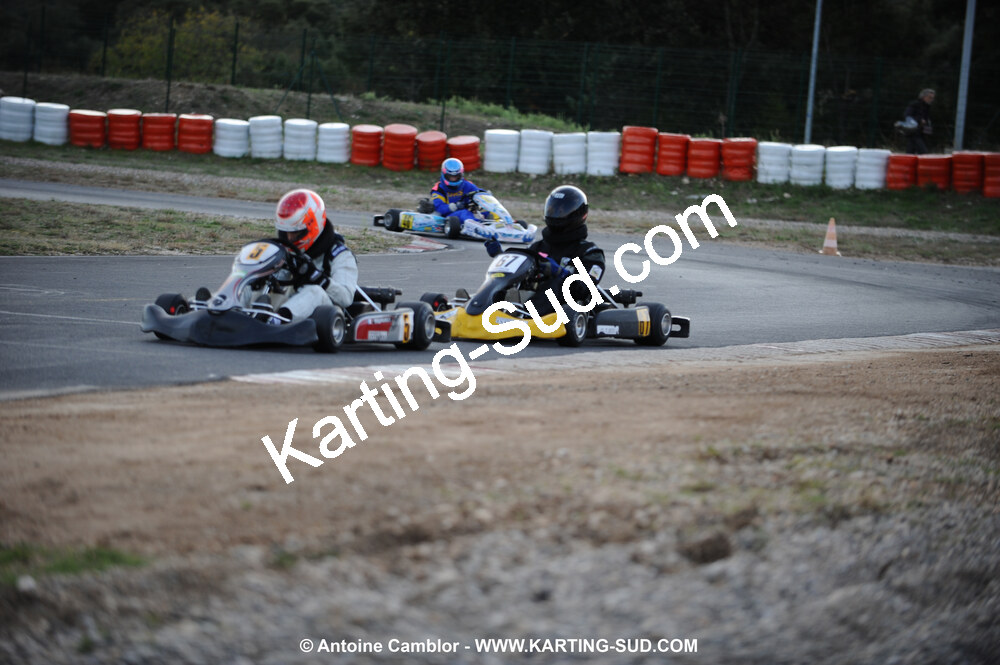 08/11/2009 : 5ème manche du Championnat du Sud 2009 à Ganges (photos Antoine Camblor) 2009 — karting
