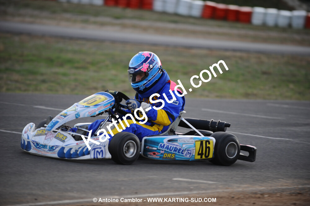08/11/2009 : 5ème manche du Championnat du Sud 2009 à Ganges (photos Antoine Camblor) 2009 — karting