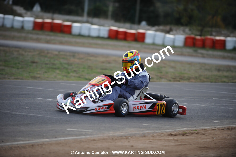 08/11/2009 : 5ème manche du Championnat du Sud 2009 à Ganges (photos Antoine Camblor) 2009 — karting
