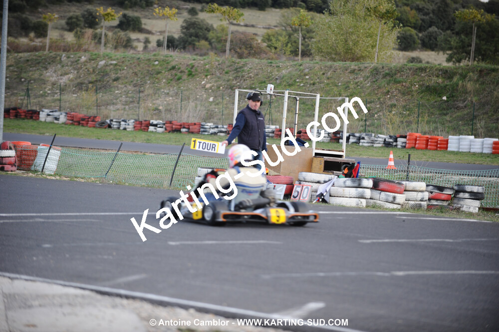 08/11/2009 : 5ème manche du Championnat du Sud 2009 à Ganges (photos Antoine Camblor) 2009 — karting