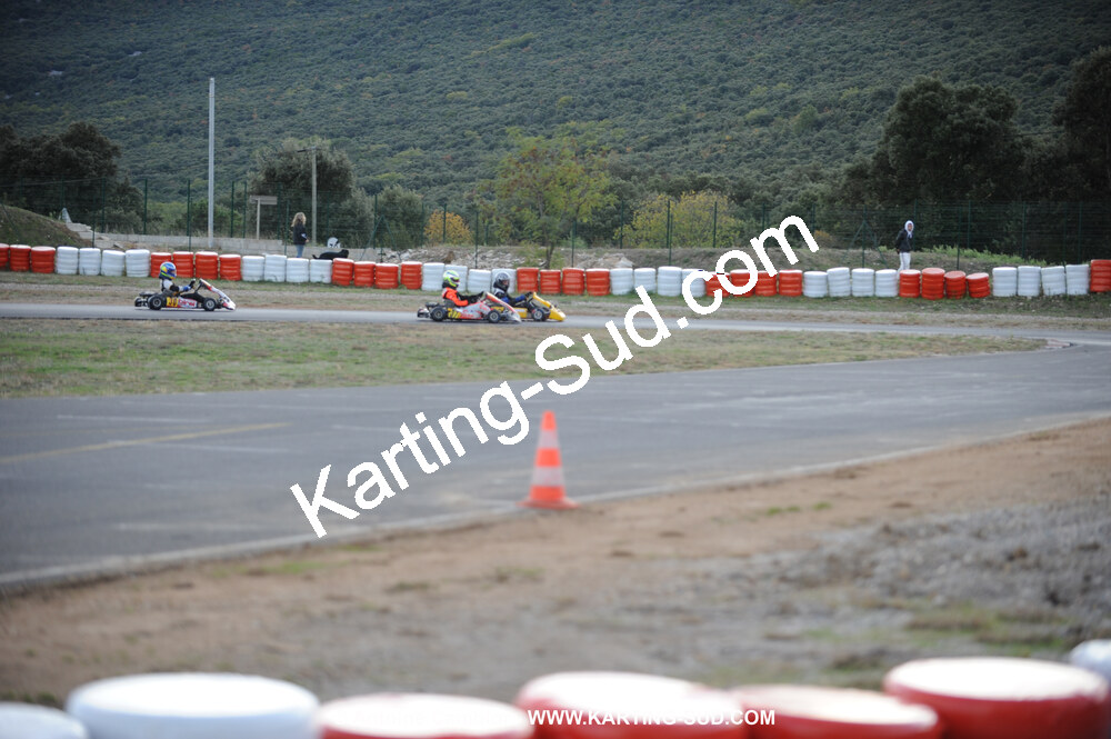 08/11/2009 : 5ème manche du Championnat du Sud 2009 à Ganges (photos Antoine Camblor) 2009 — karting