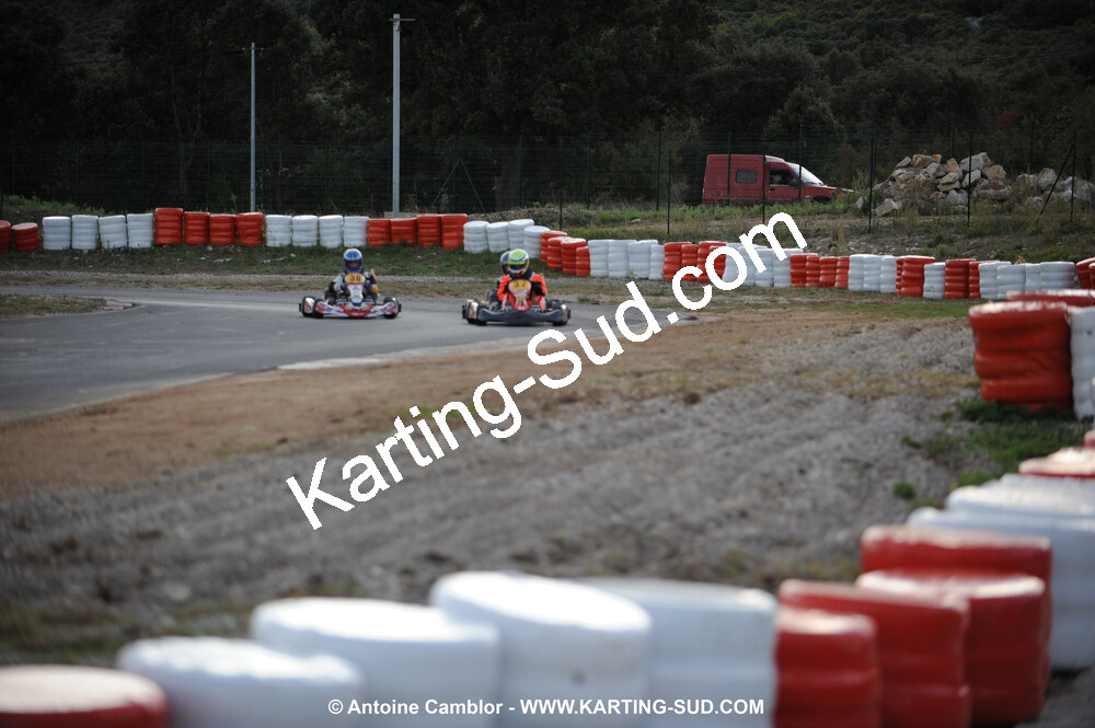 08/11/2009 : 5ème manche du Championnat du Sud 2009 à Ganges (photos Antoine Camblor) 2009 — karting