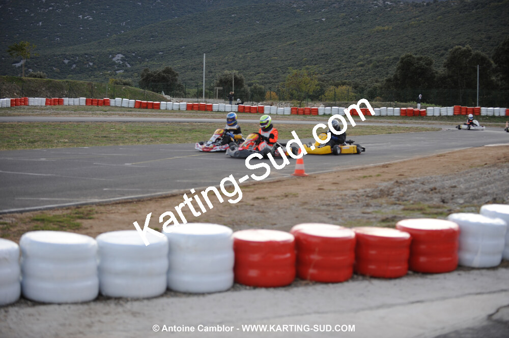 08/11/2009 : 5ème manche du Championnat du Sud 2009 à Ganges (photos Antoine Camblor) 2009 — karting