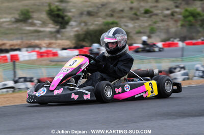 08/11/2009 : 5ème manche du Championnat du Sud 2009 à Ganges (photos Julien Dejean) 2009 — karting