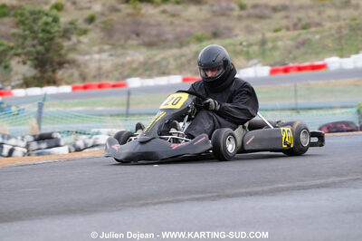08/11/2009 : 5ème manche du Championnat du Sud 2009 à Ganges (photos Julien Dejean) 2009 — karting