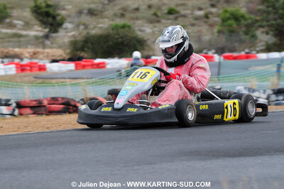 08/11/2009 : 5ème manche du Championnat du Sud 2009 à Ganges (photos Julien Dejean) 2009 — karting