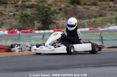 08/11/2009 : 5ème manche du Championnat du Sud 2009 à Ganges (photos Julien Dejean) 2009 — karting