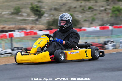 08/11/2009 : 5ème manche du Championnat du Sud 2009 à Ganges (photos Julien Dejean) 2009 — karting