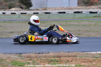 08/11/2009 : 5ème manche du Championnat du Sud 2009 à Ganges (photos Julien Dejean) 2009 — karting