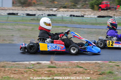 08/11/2009 : 5ème manche du Championnat du Sud 2009 à Ganges (photos Julien Dejean) 2009 — karting