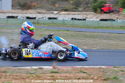 08/11/2009 : 5ème manche du Championnat du Sud 2009 à Ganges (photos Julien Dejean) 2009 — karting