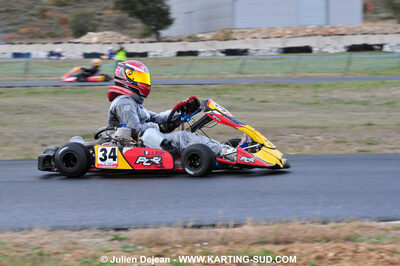 08/11/2009 : 5ème manche du Championnat du Sud 2009 à Ganges (photos Julien Dejean) 2009 — karting
