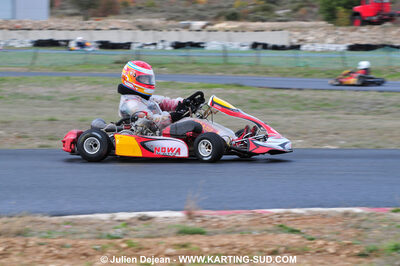 08/11/2009 : 5ème manche du Championnat du Sud 2009 à Ganges (photos Julien Dejean) 2009 — karting