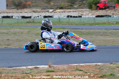 08/11/2009 : 5ème manche du Championnat du Sud 2009 à Ganges (photos Julien Dejean) 2009 — karting