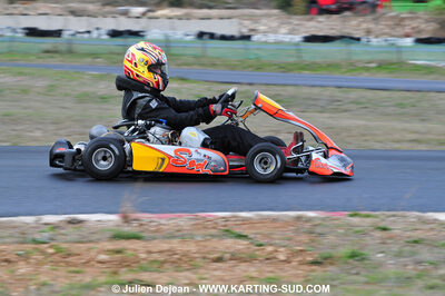 08/11/2009 : 5ème manche du Championnat du Sud 2009 à Ganges (photos Julien Dejean) 2009 — karting