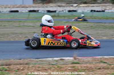 08/11/2009 : 5ème manche du Championnat du Sud 2009 à Ganges (photos Julien Dejean) 2009 — karting