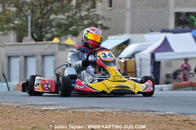 08/11/2009 : 5ème manche du Championnat du Sud 2009 à Ganges (photos Julien Dejean) 2009 — karting