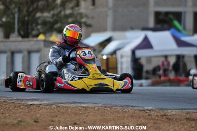 08/11/2009 : 5ème manche du Championnat du Sud 2009 à Ganges (photos Julien Dejean) 2009 — karting
