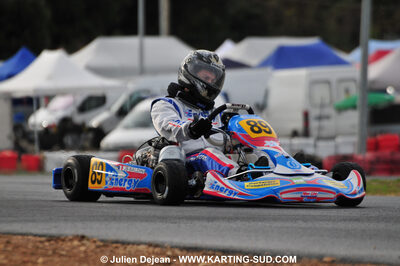 08/11/2009 : 5ème manche du Championnat du Sud 2009 à Ganges (photos Julien Dejean) 2009 — karting