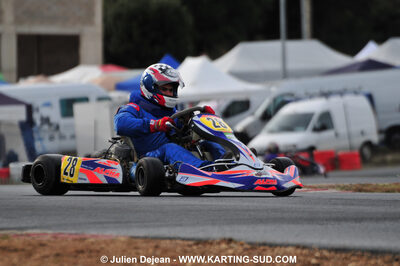 08/11/2009 : 5ème manche du Championnat du Sud 2009 à Ganges (photos Julien Dejean) 2009 — karting