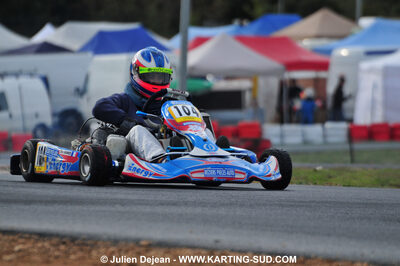 08/11/2009 : 5ème manche du Championnat du Sud 2009 à Ganges (photos Julien Dejean) 2009 — karting