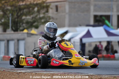 08/11/2009 : 5ème manche du Championnat du Sud 2009 à Ganges (photos Julien Dejean) 2009 — karting