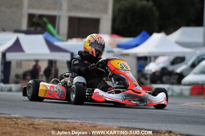 08/11/2009 : 5ème manche du Championnat du Sud 2009 à Ganges (photos Julien Dejean) 2009 — karting