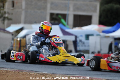 08/11/2009 : 5ème manche du Championnat du Sud 2009 à Ganges (photos Julien Dejean) 2009 — karting