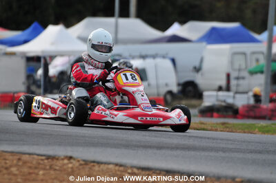 08/11/2009 : 5ème manche du Championnat du Sud 2009 à Ganges (photos Julien Dejean) 2009 — karting